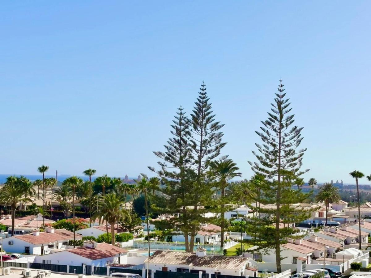 Апартаменти Apto. Edif.Barbados En Playa Del Ingles Сан-Бартоломе Екстер'єр фото