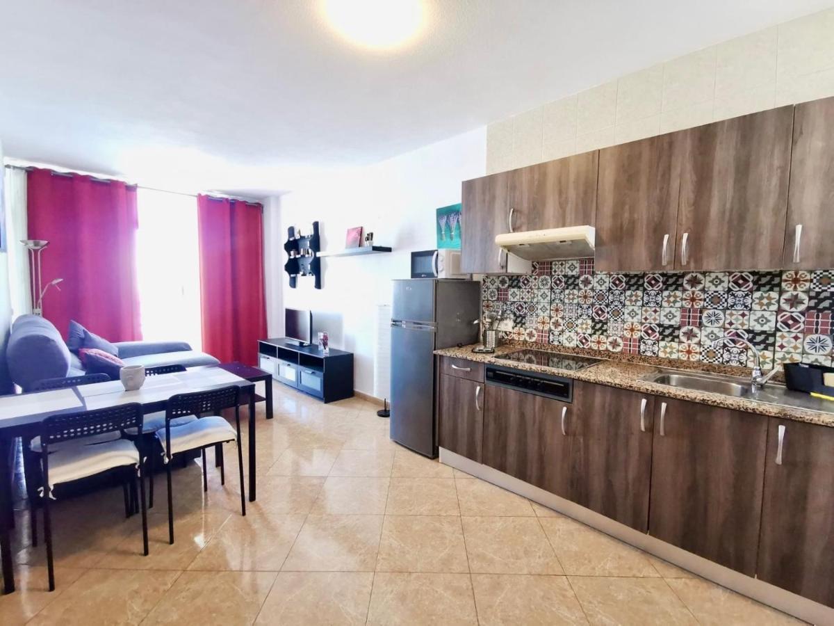 Апартаменти Apto. Edif.Barbados En Playa Del Ingles Сан-Бартоломе Екстер'єр фото