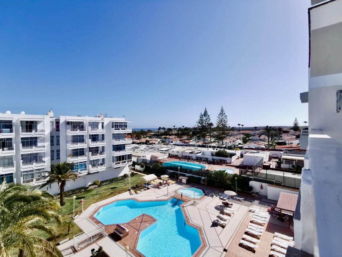 Апартаменти Apto. Edif.Barbados En Playa Del Ingles Сан-Бартоломе Екстер'єр фото