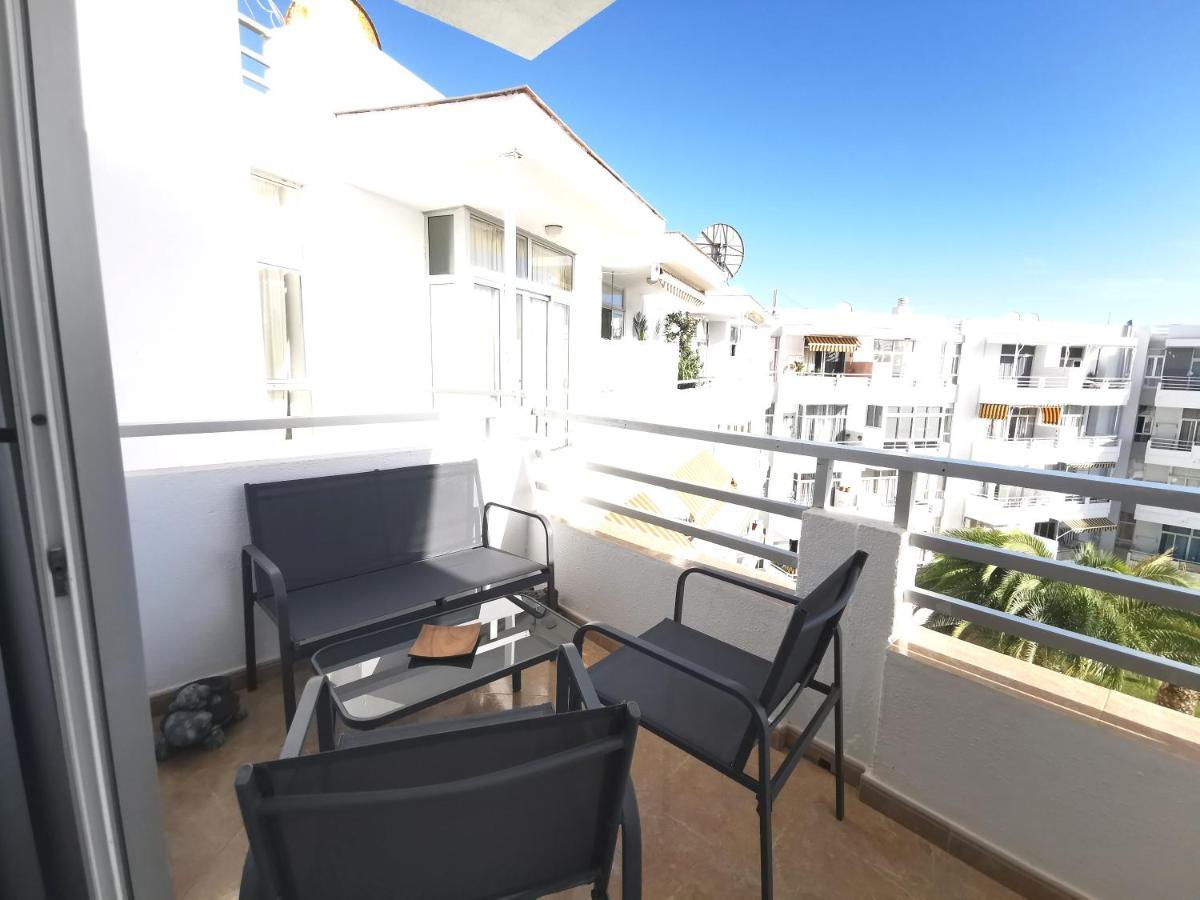 Апартаменти Apto. Edif.Barbados En Playa Del Ingles Сан-Бартоломе Екстер'єр фото