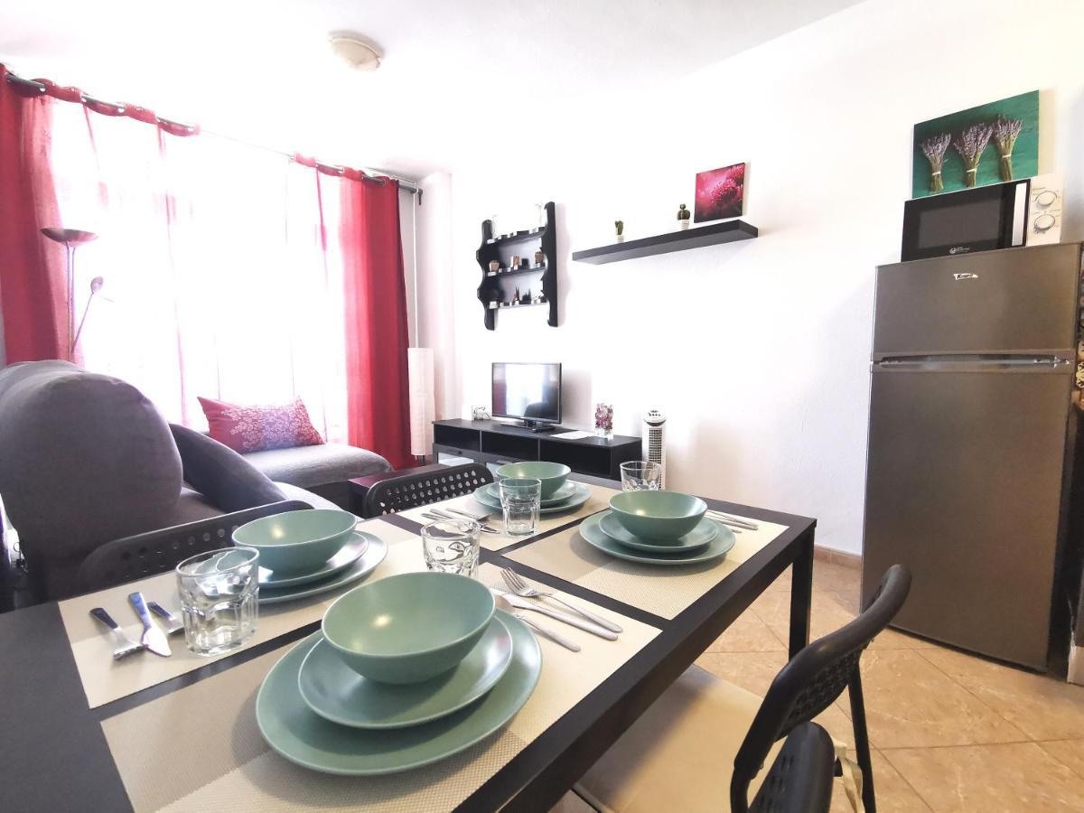 Апартаменти Apto. Edif.Barbados En Playa Del Ingles Сан-Бартоломе Екстер'єр фото